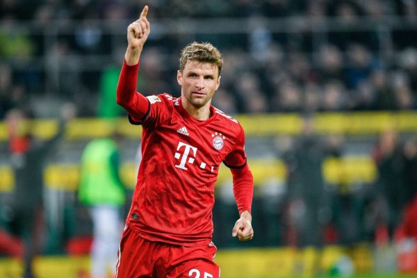 Thomas Muller to celebrate his 600th appearance for Bayern Munich