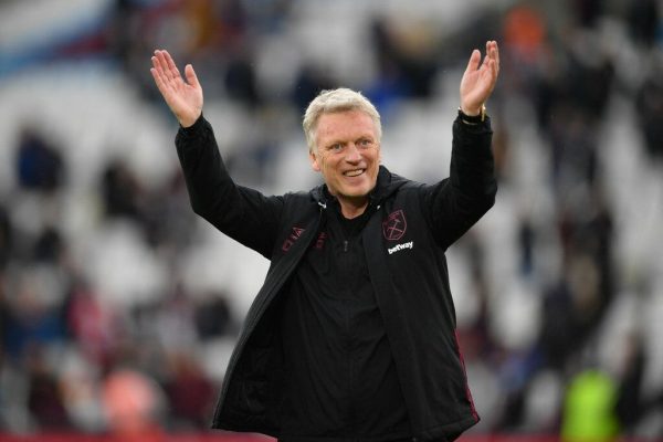Moyes praises Rice after stunning goal for Hammers 